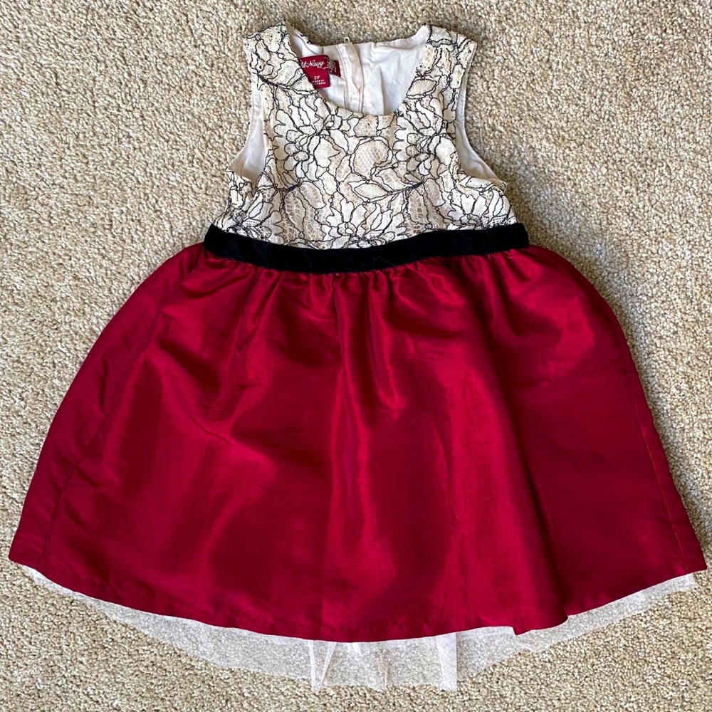 Old Navy 2T Sleeveless Formal Dress